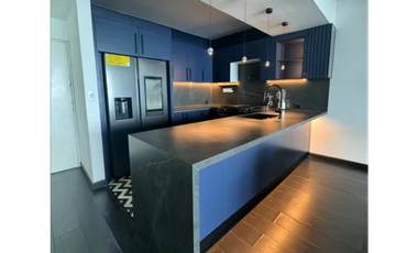 ALQUILER DE APARTAMENTO DE 105M EN AVENIDA BALBOA PH H2O AMOBLADO