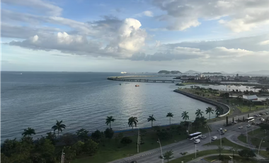 ALQUILER DE APARTAMENTO DE 105M EN AVENIDA BALBOA PH H2O AMOBLADO