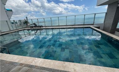 ALQUILER DE APARTAMENTO DE 105M EN AVENIDA BALBOA PH H2O AMOBLADO