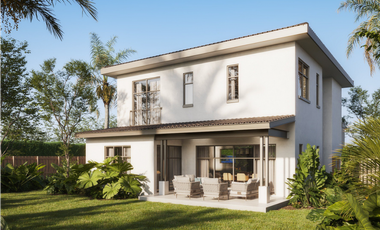 Venta de casas con lotes desde 200m2 en Costa Verde (DR)