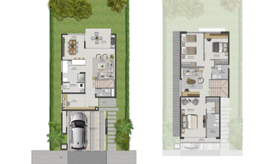 Venta de casas con lotes desde 200m2 en Costa Verde (DR)