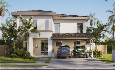 Venta de casas con lotes desde 200m2 en Costa Verde (DR)