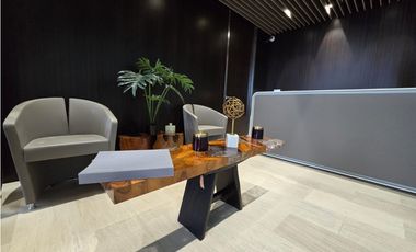 Oficina Amoblada con Vista al Mar en Avenida Balboa Torre BICSA- LWS