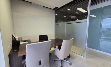 Oficina Amoblada con Vista al Mar en Avenida Balboa Torre BICSA- LWS