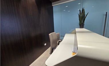 Oficina Amoblada con Vista al Mar en Avenida Balboa Torre BICSA- LWS