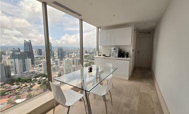 Oficina Amoblada con Vista al Mar en Avenida Balboa Torre BICSA- LWS