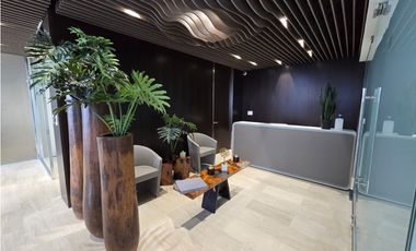 Oficina Amoblada con Vista al Mar en Avenida Balboa Torre BICSA- LWS