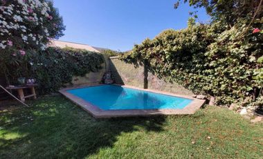 Casa, La Cisterna se recibe  ofertas serias