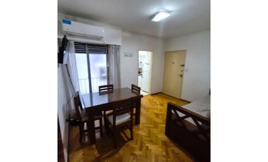 Dos ambientes amoblado en Palermo