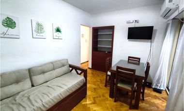 Dos ambientes amoblado en Palermo