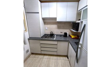 Dos ambientes amoblado en Palermo