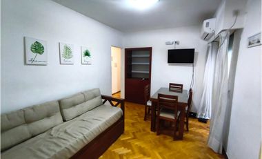 Dos ambientes amoblado en Palermo