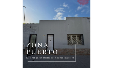 VENTA - OPORTUNIDAD 2 PH, en lote, ideal inversion - Zona Puerto