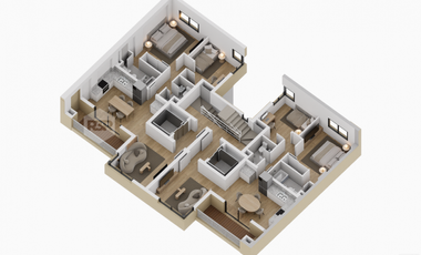 DEPARTAMENTO SEMI PISO 3 AMBIENTES CON BALCON EN CAMPANA