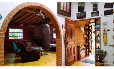 Venta Casa Campestre Santa Elena 220m2