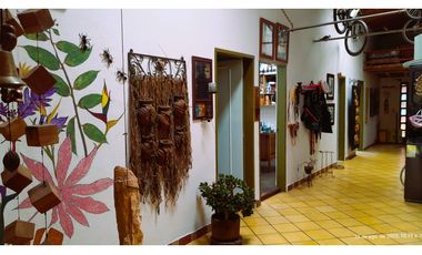 Venta Casa Campestre Santa Elena 220m2