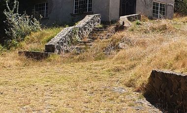 CASA C/TERRENO EN VENTA, San Miguel Topilejo a la altura km 31.5