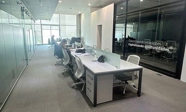 Renta Oficina PH de 225m2 acondicionada en edificio zona Valle Oriente