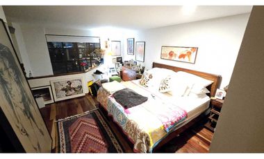 ARRIENDO APARTAMENTO DUPLEX AMOBLADO 76m2 CHAPINERO ALTO