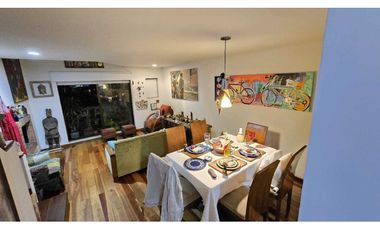 ARRIENDO APARTAMENTO DUPLEX AMOBLADO 76m2 CHAPINERO ALTO