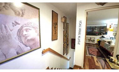 ARRIENDO APARTAMENTO DUPLEX AMOBLADO 76m2 CHAPINERO ALTO