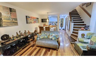 ARRIENDO APARTAMENTO DUPLEX AMOBLADO 76m2 CHAPINERO ALTO