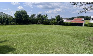 Se vende lote campestre en condominio cerrado Murillo