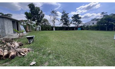 Se vende lote campestre en condominio cerrado Murillo