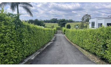 Se vende lote campestre en condominio cerrado Murillo