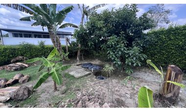 Se vende lote campestre en condominio cerrado Murillo