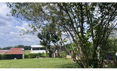 Se vende lote campestre en condominio cerrado Murillo