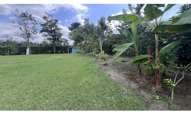 Se vende lote campestre en condominio cerrado Murillo