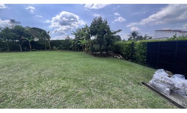 Se vende lote campestre en condominio cerrado Murillo