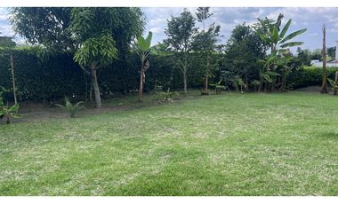 Se vende lote campestre en condominio cerrado Murillo