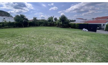 Se vende lote campestre en condominio cerrado Murillo