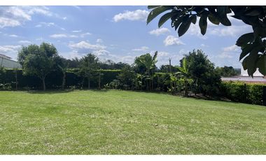 Se vende lote campestre en condominio cerrado Murillo