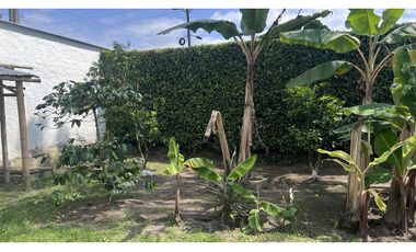 Se vende lote campestre en condominio cerrado Murillo