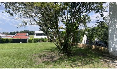 Se vende lote campestre en condominio cerrado Murillo