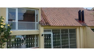 ARRIENDO CASA  EN LA CALLEJA/ USAQUEN