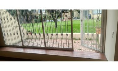 ARRIENDO CASA  EN LA CALLEJA/ USAQUEN