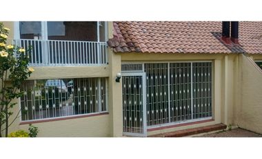 ARRIENDO CASA  EN LA CALLEJA/ USAQUEN