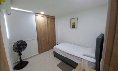 ARRIENDO APARTAMENTO AMOBLADO EN POZOS COLORADOS