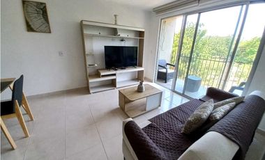 ARRIENDO APARTAMENTO AMOBLADO EN POZOS COLORADOS