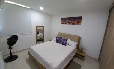 ARRIENDO APARTAMENTO AMOBLADO EN POZOS COLORADOS