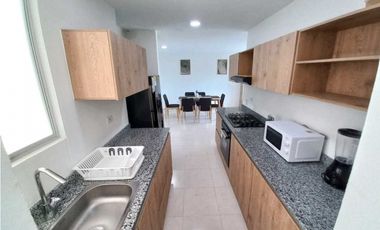 ARRIENDO APARTAMENTO AMOBLADO EN POZOS COLORADOS