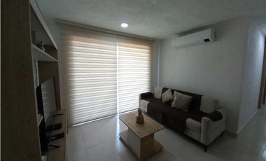 ARRIENDO APARTAMENTO AMOBLADO EN POZOS COLORADOS