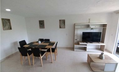 ARRIENDO APARTAMENTO AMOBLADO EN POZOS COLORADOS
