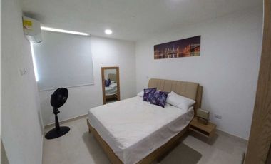 ARRIENDO APARTAMENTO AMOBLADO EN POZOS COLORADOS