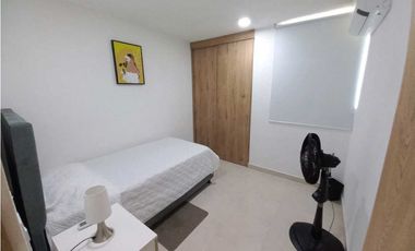ARRIENDO APARTAMENTO AMOBLADO EN POZOS COLORADOS