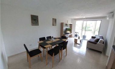 ARRIENDO APARTAMENTO AMOBLADO EN POZOS COLORADOS